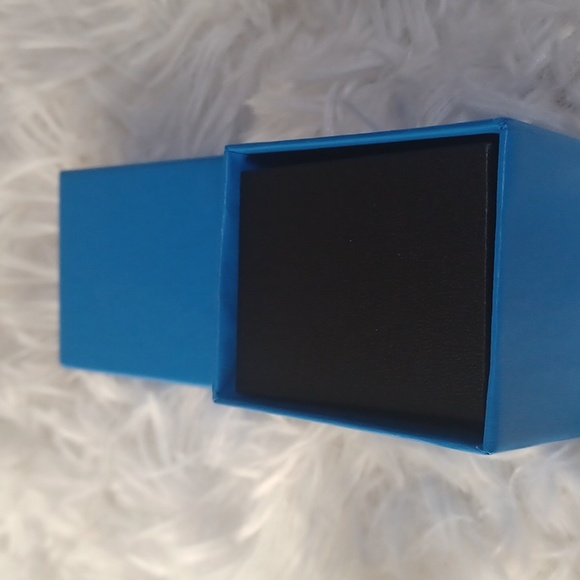 Colleen Lopez Precious Sterling Silver Aquamarine Stud Earrings NIB - Picture 9 of 10